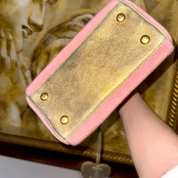 *SOLD* RARE AUTHENTIC Y2K JUICY COUTURE HAND BAG - Picture 7 of 7